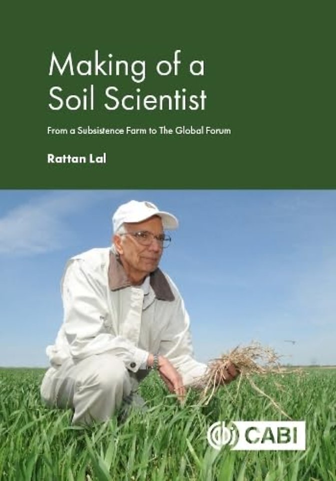 Making of a Soil Scientist – From a Subsistence Farm to The Global Forum