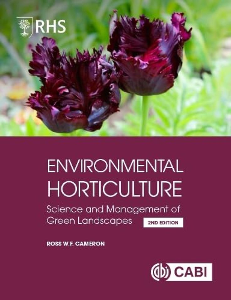 RHS Environmental Horticulture – Science and Management of Green Landscapes