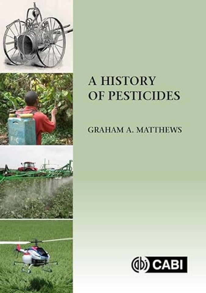 A History of Pesticides