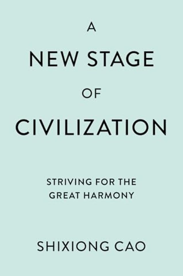 A New Stage of Civilization