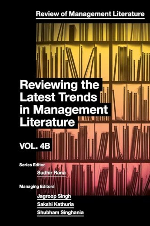 Reviewing the Latest Trends in Management Literature