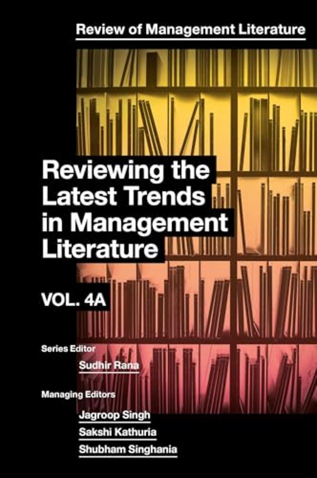 Reviewing the Latest Trends in Management Literature