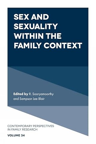 Sex and Sexuality within the Family Context