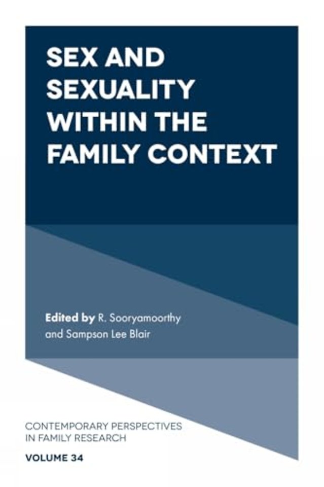 Sex and Sexuality within the Family Context