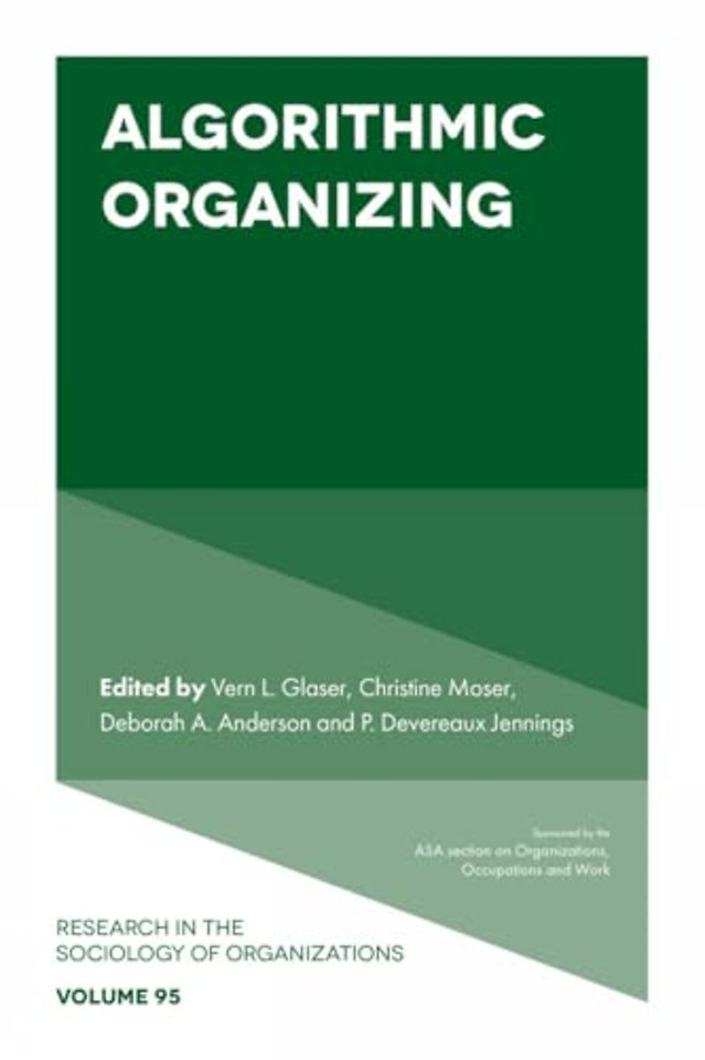 Algorithmic Organizing