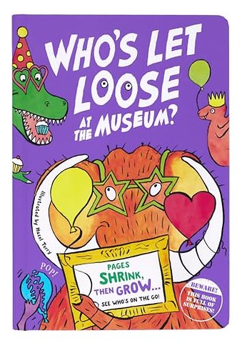 Who's Let Loose? At The Museum