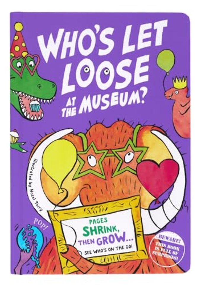 Who's Let Loose? At The Museum