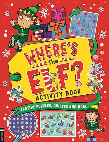 Where’s the Elf? Activity Book