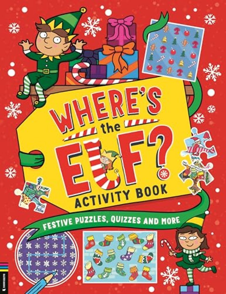 Where’s the Elf? Activity Book