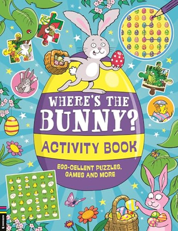 Where’s the Bunny? Activity Book