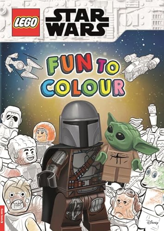 LEGO® Star Wars™: Fun to Colour - Grogu Edition