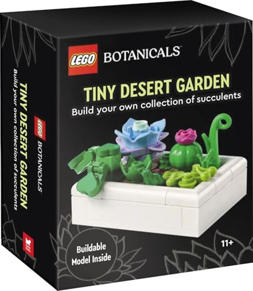 LEGO® Botanicals™: Tiny Desert Garden