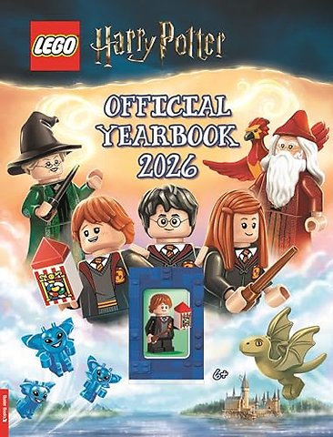 LEGO® Harry Potter™: Official Yearbook 2026 (with Ron Weasley™ minifigure)
