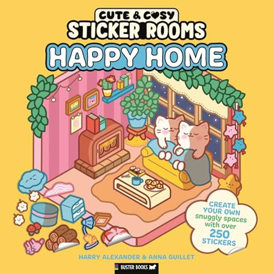 Sticker Rooms: Happy Home