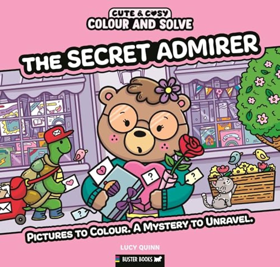 Colour and Solve: The Secret Admirer