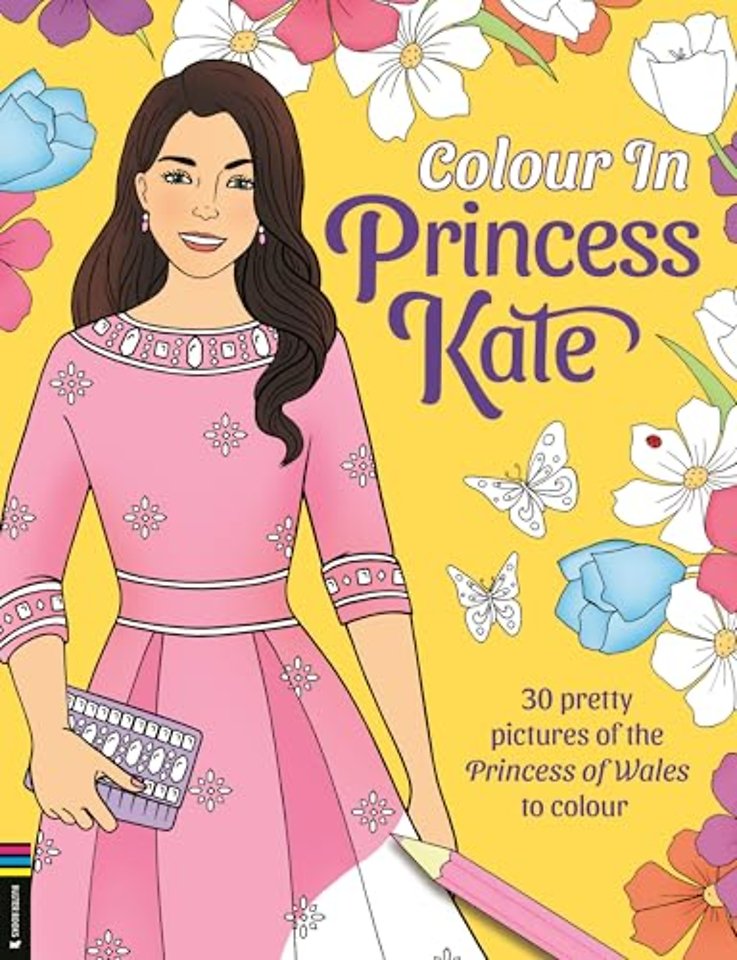 Colour in Princess Kate