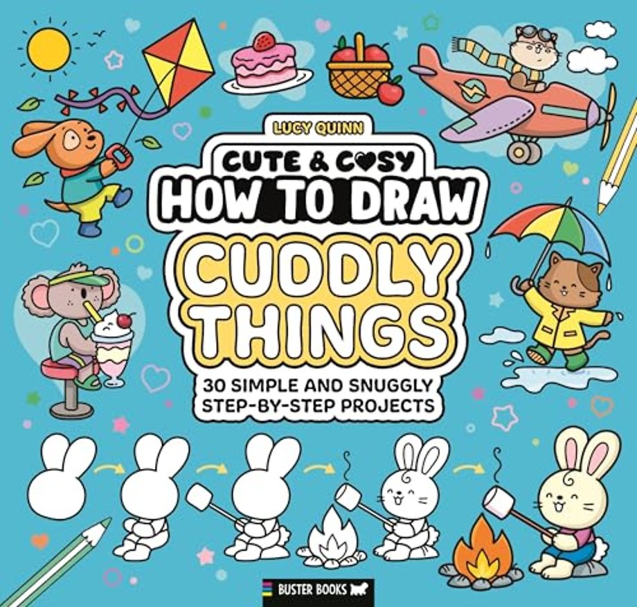 How to Draw Cuddly Things