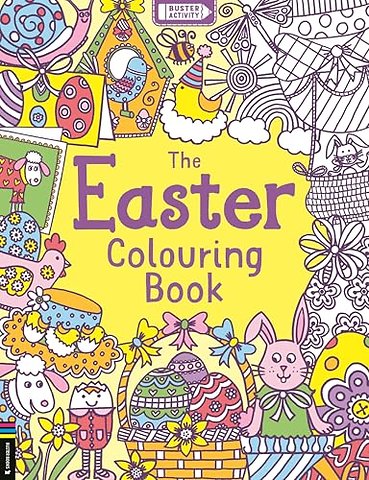 The Easter Colouring Book