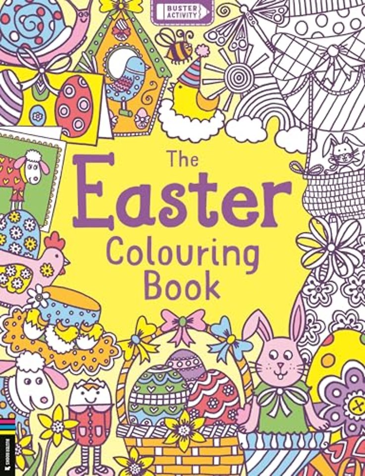 The Easter Colouring Book