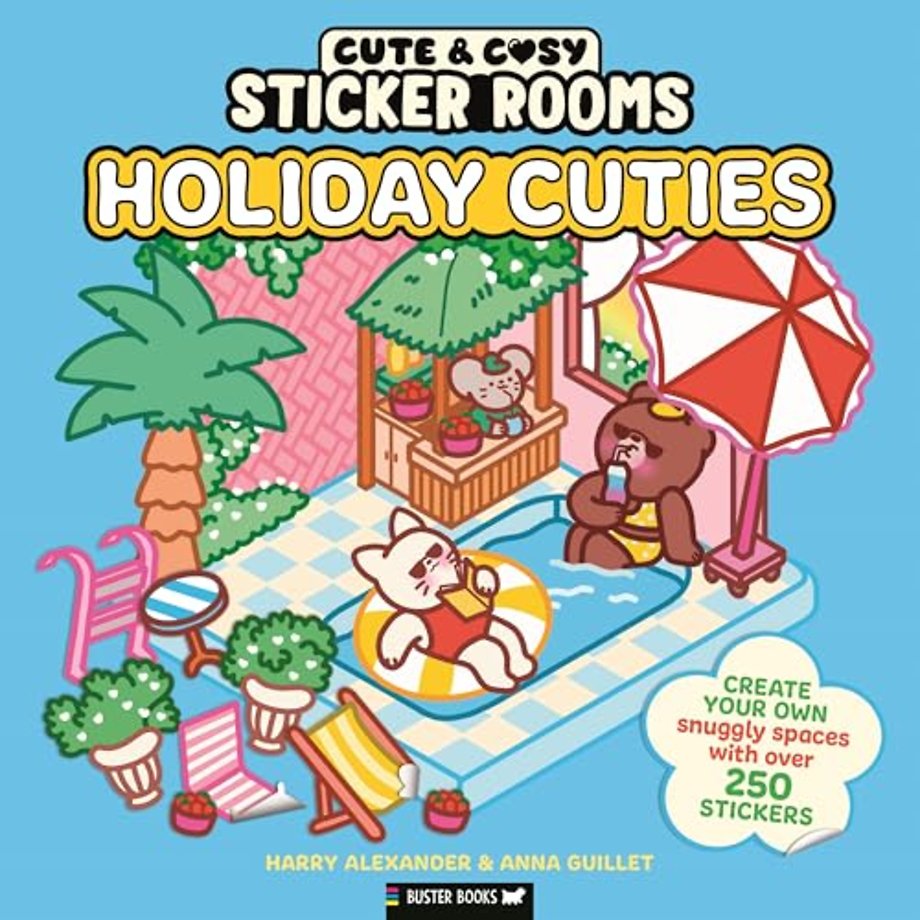 Sticker Rooms: Holiday Cuties