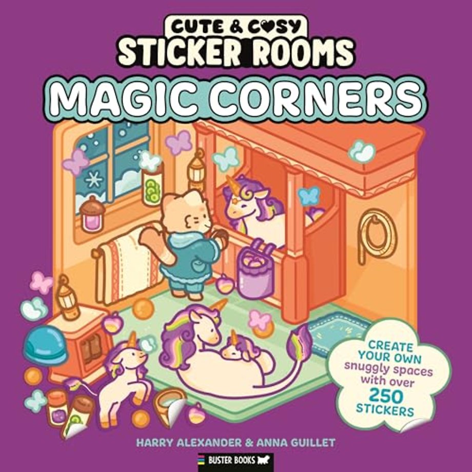Sticker Rooms: Magic Corners