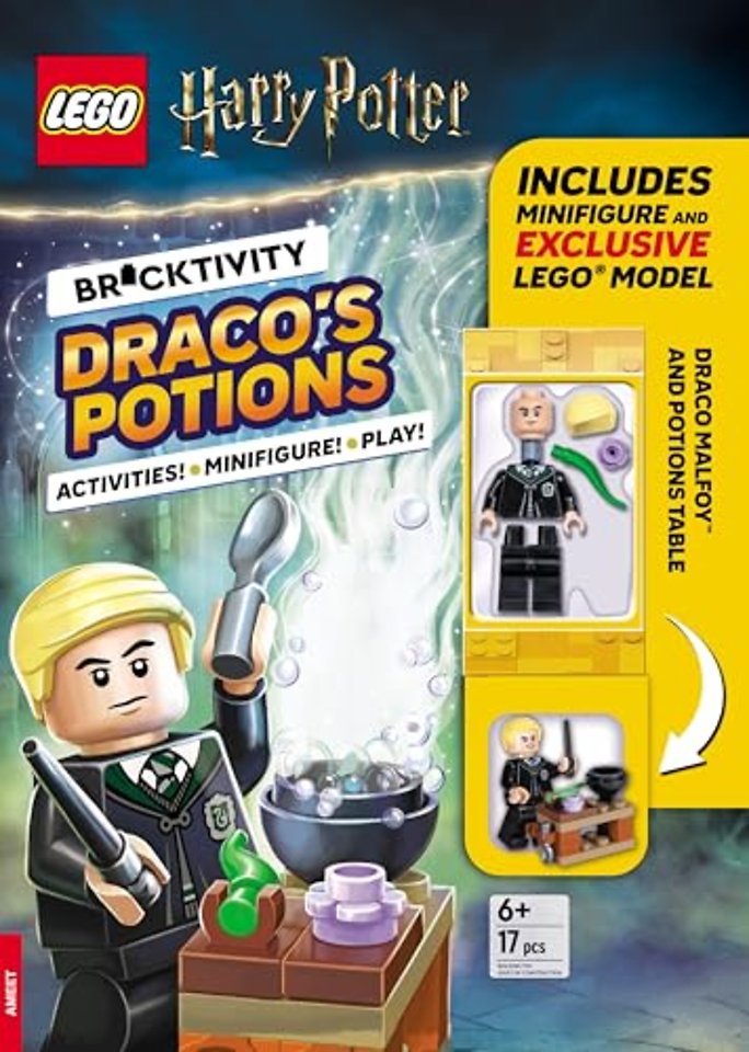 LEGO® Harry Potter™: Draco’s Potions (with Draco Malfoy™ minifigure and Potions Table)