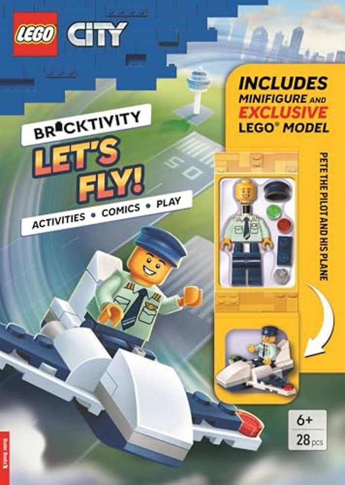 LEGO® City: Let's Fly (with Pete the Pilot minifigure and exclusive plane model)