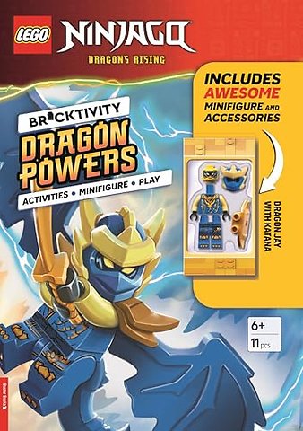 LEGO® NINJAGO®: Dragon Powers (with Dragon Jay minifigure and katana sword)