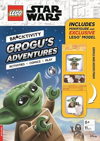 LEGO® Star Wars™: Grogu’s Adventure (with Grogu minifigure and exclusive hover pram model)