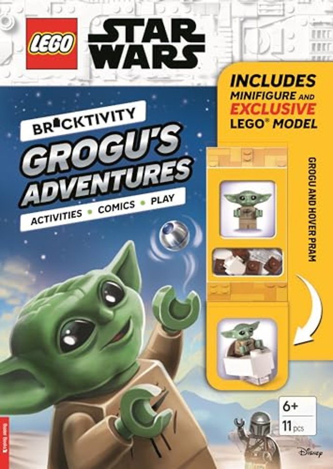 LEGO® Star Wars™: Grogu’s Adventure (with Grogu minifigure and exclusive hover pram model)