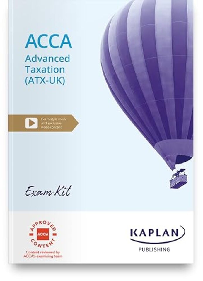 ADVANCED TAXATION (FA25) - EXAM KIT