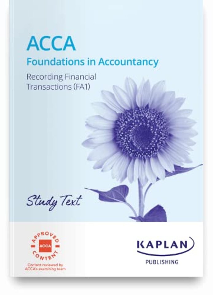 FA1 - RECORDING FINCNAILS TRANSACTION - STUDY TEXT