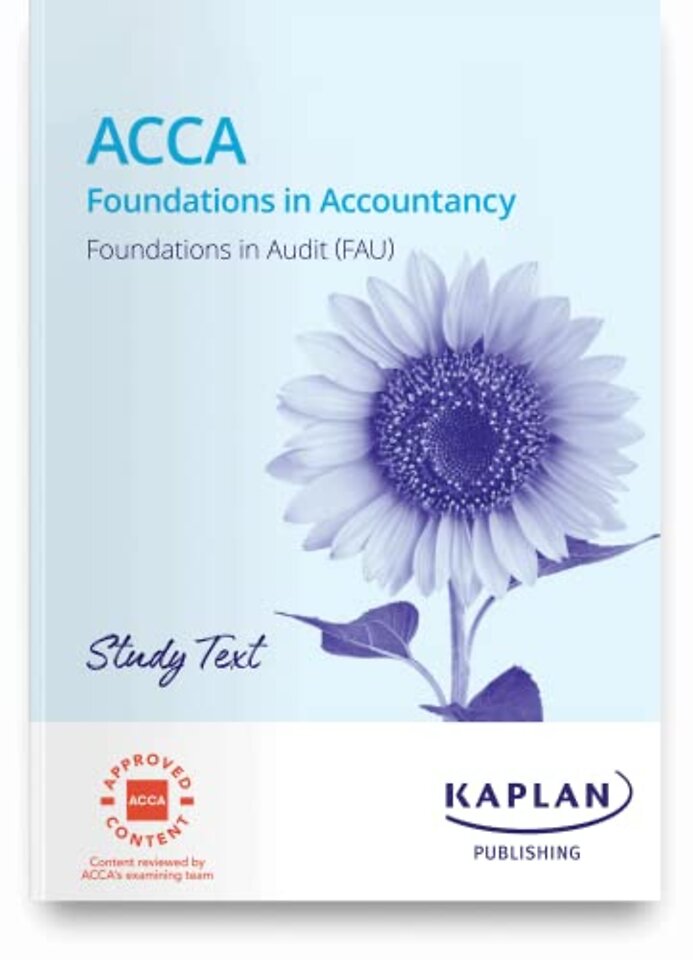 FAU - FOUNDATIONS IN AUDIT - STUDY TEXT