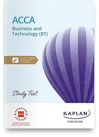 BUSINESS AND TECHNOLOGY -STUDY TEXT