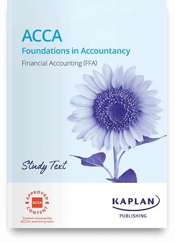 FINANCIAL ACCOUNTING - STUDY TEXT