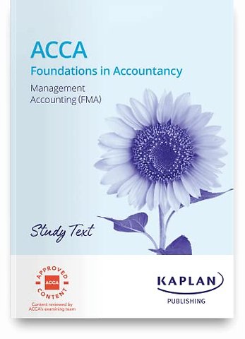 MANAGEMENT ACCOUNTING - STUDY TEXT