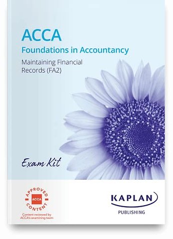 FA2 - MAINTAINING FINANCIAL RECORDS