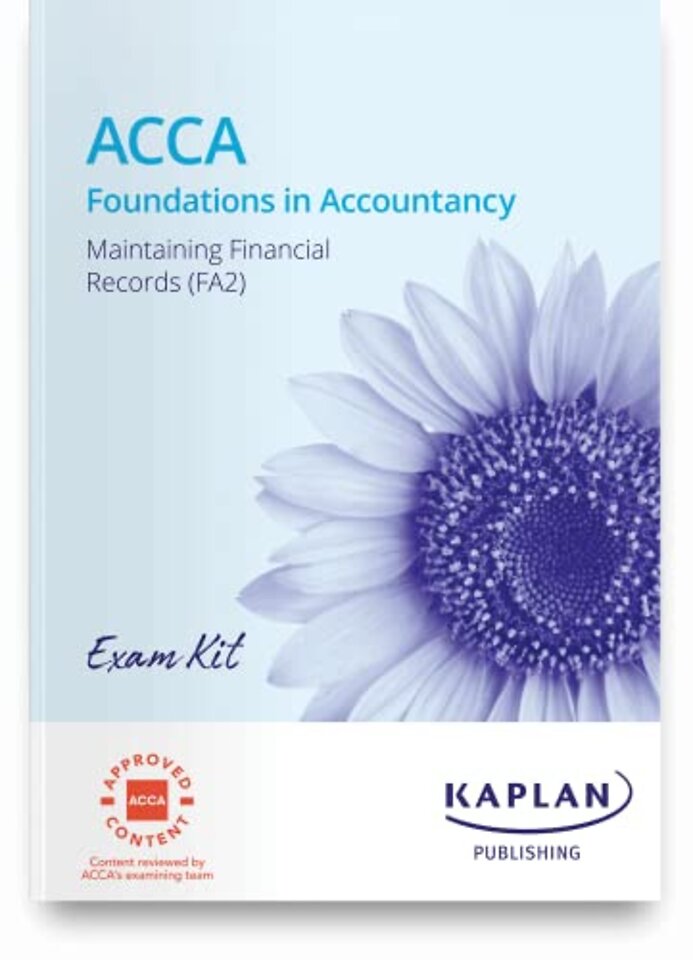 FA2 - MAINTAINING FINANCIAL RECORDS