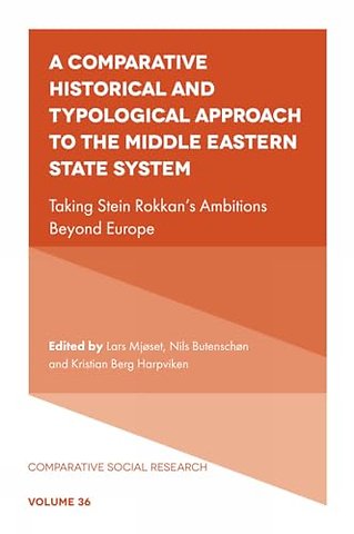 A Comparative Historical and Typological Approach to the Middle Eastern State System
