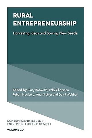 Rural Entrepreneurship – Harvesting Ideas and Sowing New Seeds