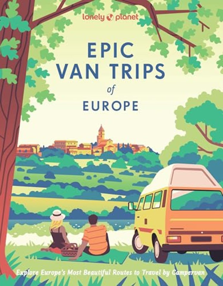 Lonely Planet Epic van trips of Europe
