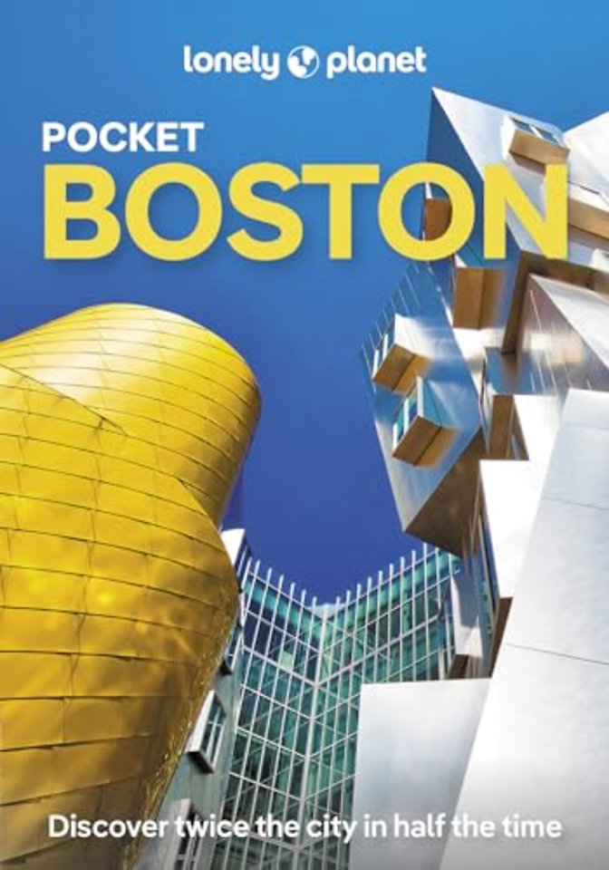 Lonely Planet pocket Boston