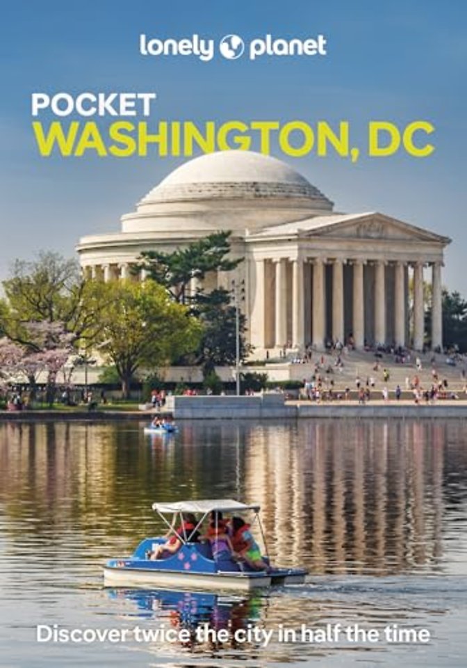 Lonely Planet pocket Washington DC