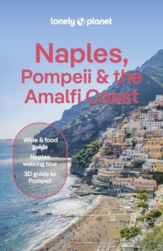 Lonely Planet Naples, Pompeii & Amalfi coast