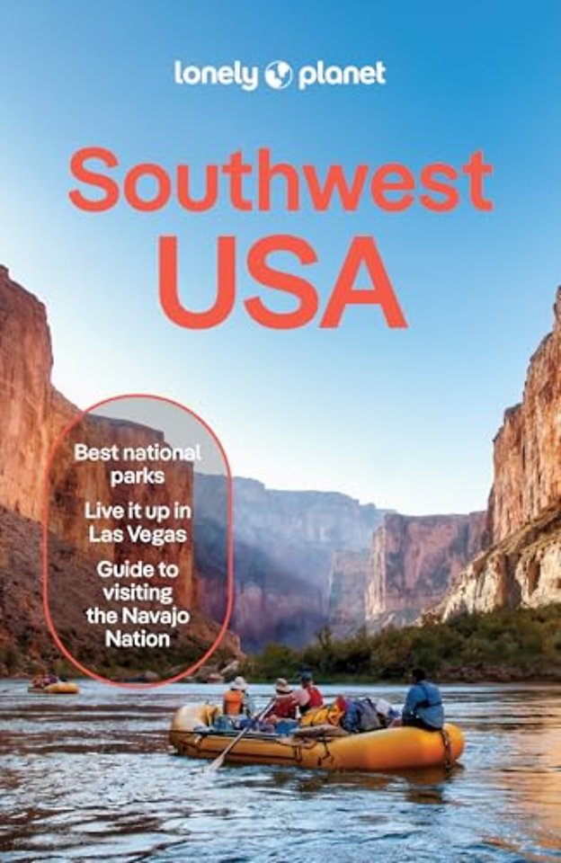Lonely Planet Southwest USA