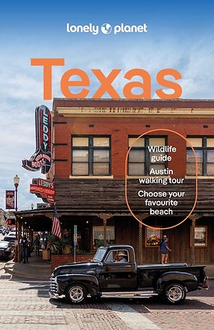 Lonely Planet Texas