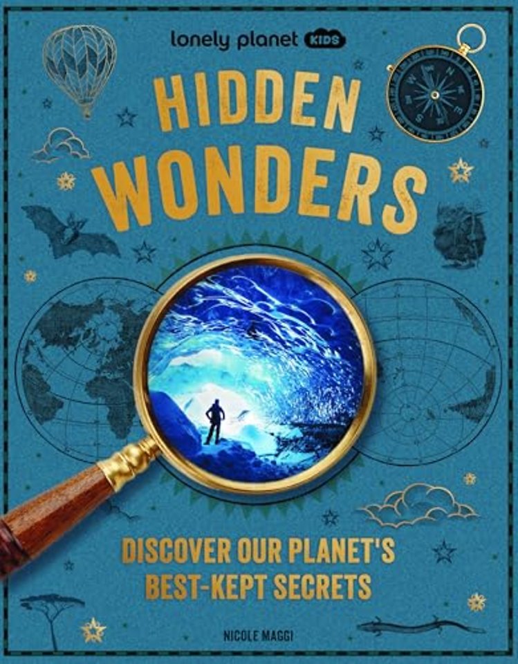 Lonely Planet Kids Hidden Wonders