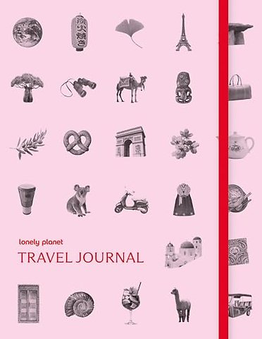 Lonely Planet's Travel Journal: Pink