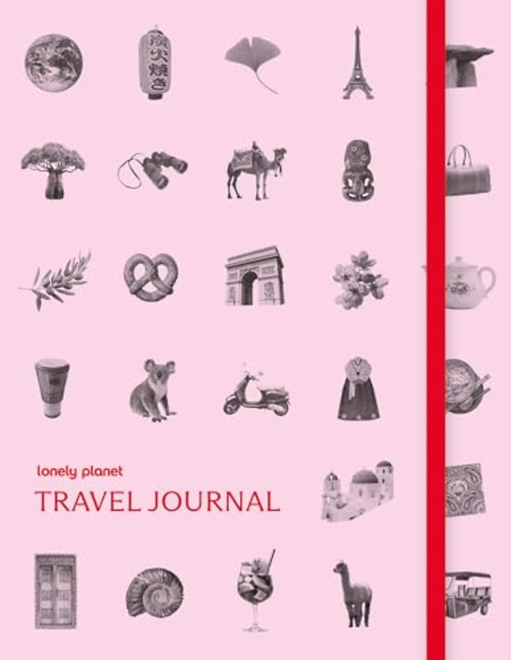 Lonely Planet's Travel Journal: Pink