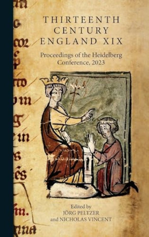 Thirteenth Century England XIX – Proceedings of the Heidelberg Conference, 2023